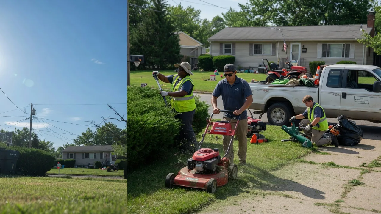 Lawn Care in Poth, TX near me